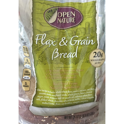 Flax & Grain Bread