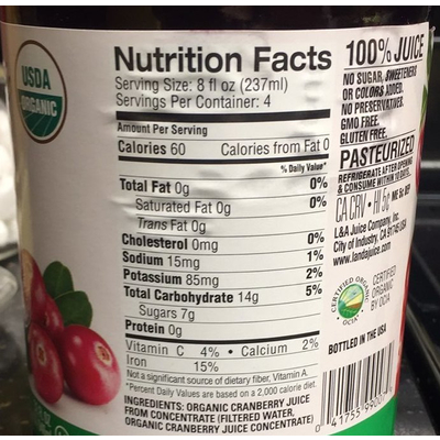 Cranberry Juice