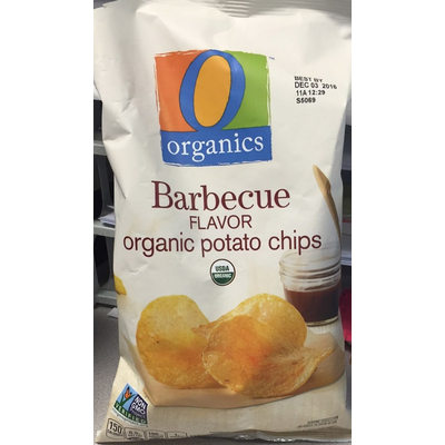 Organic Potato Chips, Barbecue