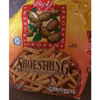 Shoestring French Fried Potatoes