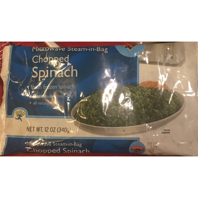 Chopped Spinach