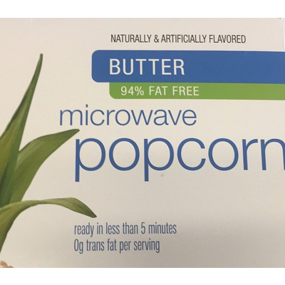 Microwave Popcorn, Butter