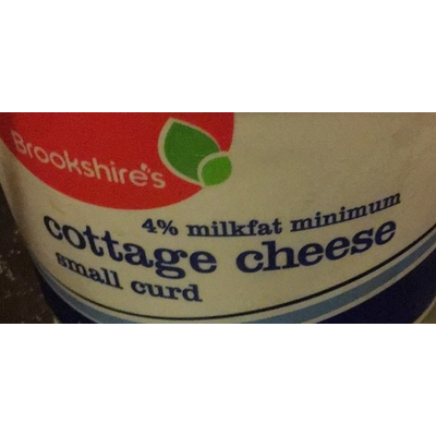 Cottage Cheese, Small Curd
