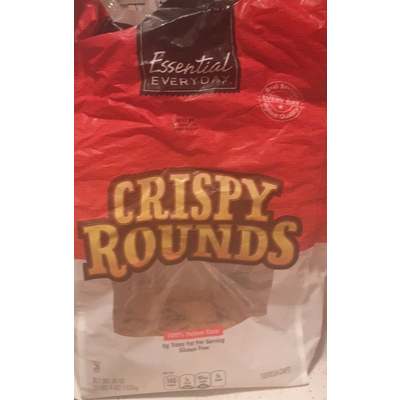 Tortilla Chips, Crispy Rounds