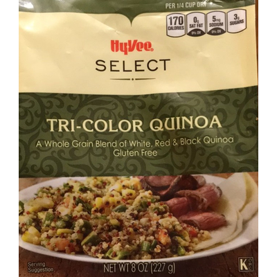 Tri-Color Quinoa