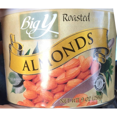 Roasted Almonds