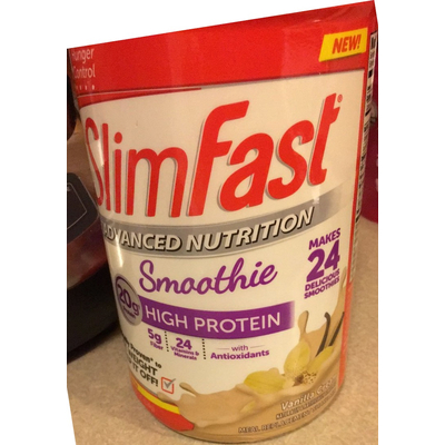 High Protein Smoothie, Vanilla Cream