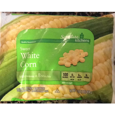 Sweet White Corn
