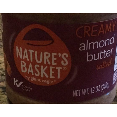 Creamy Almond Butter, Salted