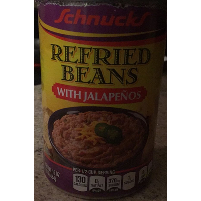 Refried Beans with Jalapenos