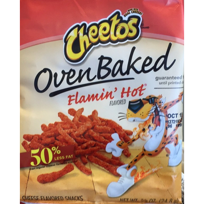 Cheese Snacks, Flamin' Hot