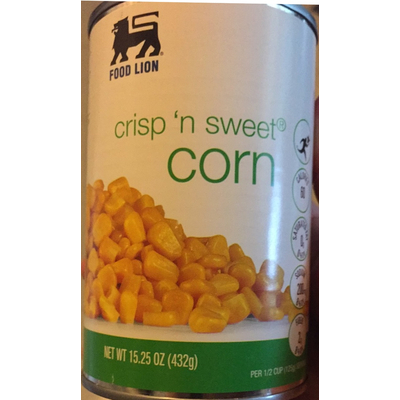 Crisp 'n Sweet Corn