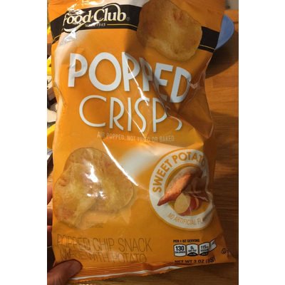 Popped Crisps