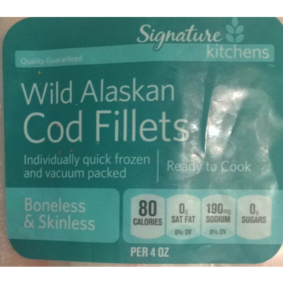 Wild Alaskan Cod Fillet