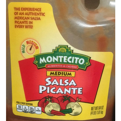 Salsa Picante, Medium