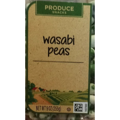 Wasabi Peas