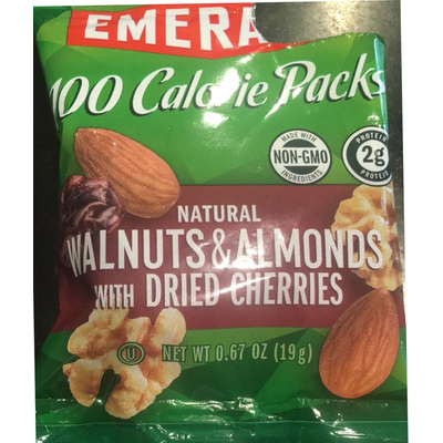 Walnuts & Almonds with Dried Cherries
