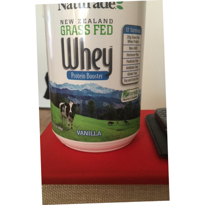 Whey Protein Booster, Vanilla