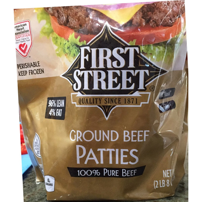 Ground Beef Patties