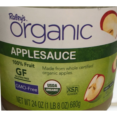 Organic Apple Sauce