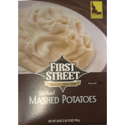 Instant Mashed Potatoes