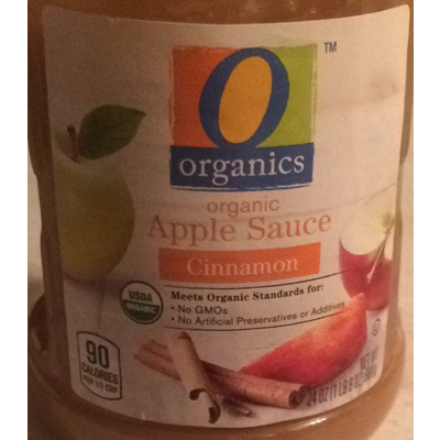 Apple Sauce, Cinnamon