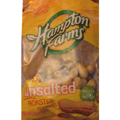 Peanuts, Unsalted Roasted