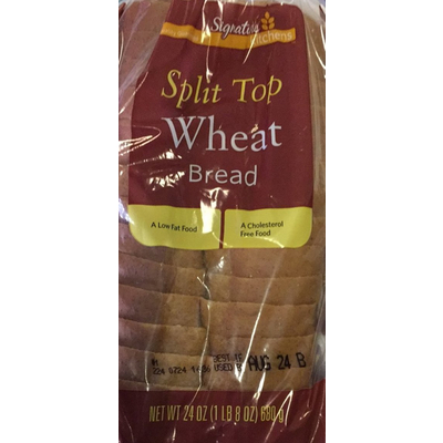 Wheat Bread, Split Top
