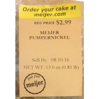 Pumpernickel