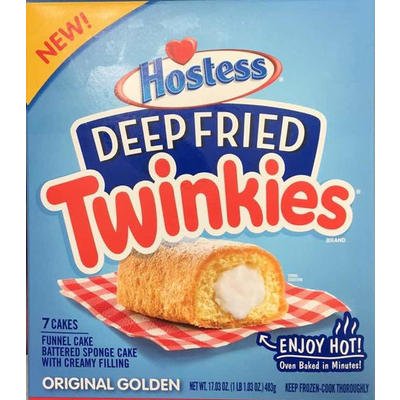 Deep Fried Twinkies