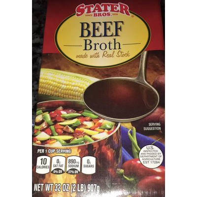 Beef Broth