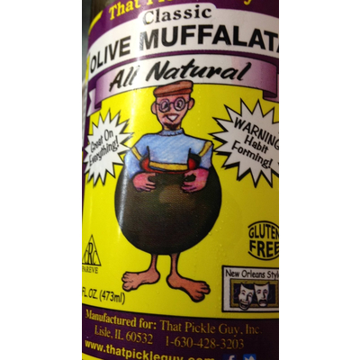 Olive Muffalata