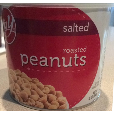 Roasted Peanuts, Salted