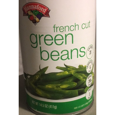 French Cut Green Beans