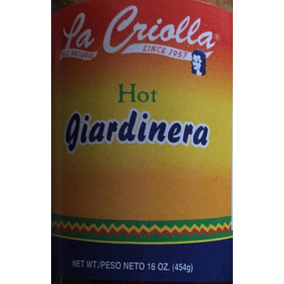 Hot Giardinera