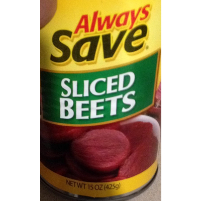 Sliced Beets