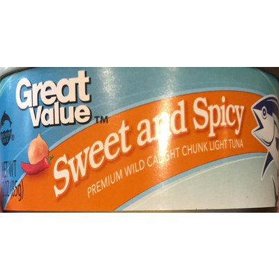 Sweet and Spicy Tuna