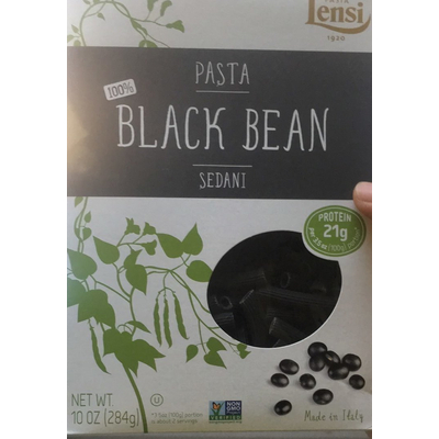 Pasta Black Bean Sedani
