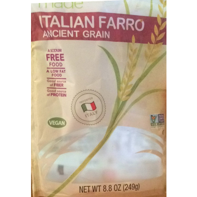 Italian Farro Ancient Grain