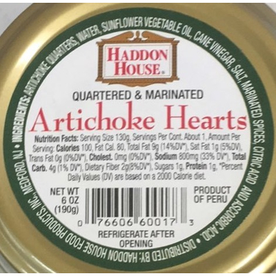 Artichoke Hearts