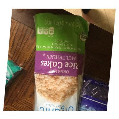 Rice Cake, Multigrain