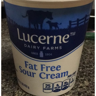 Fat Free Sour Cream