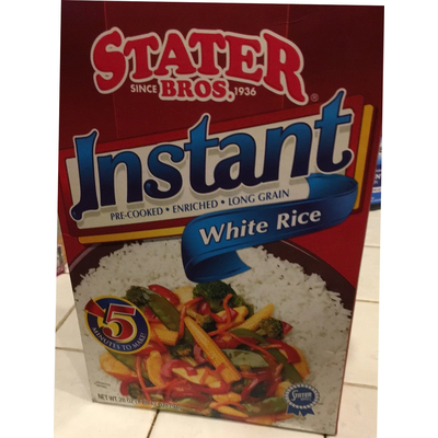 Instant White Rice