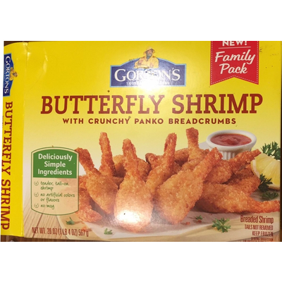 Butterfly Shrimp with Panko Breadcrumbs