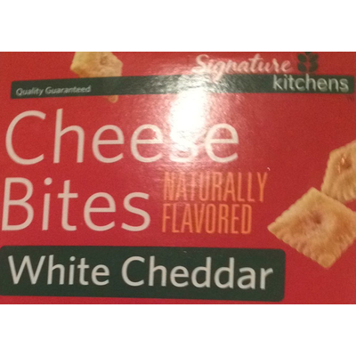 Cheese Bites, White Cheddar