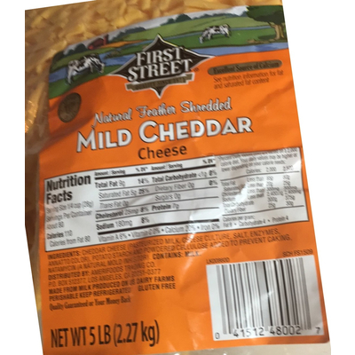 Mild Cheddar Cheese