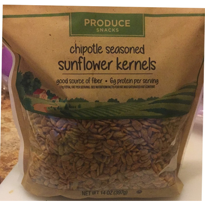 Chipotle Seasoned Sunflower Kernels