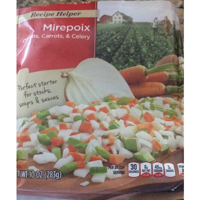 Mirepoix, Onions, Carrots & Celery