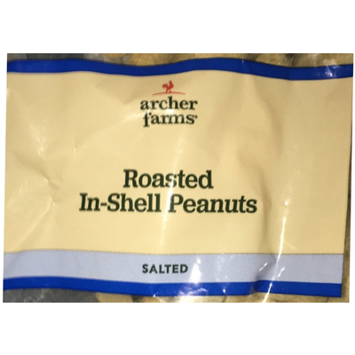Roasted In-Shell Peanuts, Salted