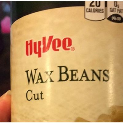 Wax Beans, Cut